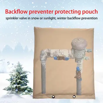 

Multipurpose Waterproof Bag Pipe Insulation bag for Winter Tube Protection and Sprinkler Valve Box, Meter and Controller