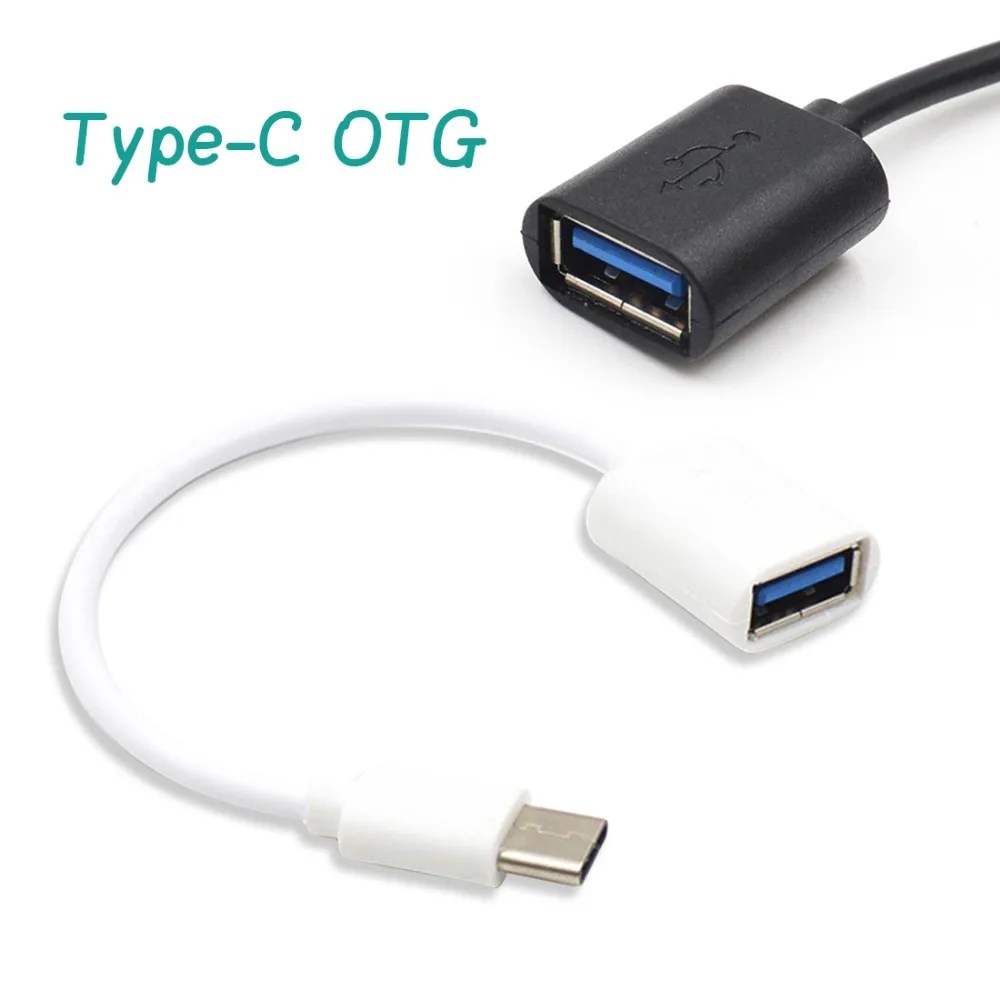 USB 3,1 к USB 2,0 адаптер типа OTG C кабель для передачи данных разъем для Macbook для Letv Max для huawei zte Xiaomi 4C USB C кабель