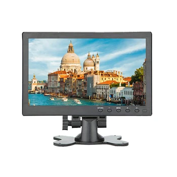 

Portable monitor 10.1 inch LCD Display HD Mini TV Computer Screen gaming monitor gamer Security HDMI VGA USB TV for Raspberry Pi