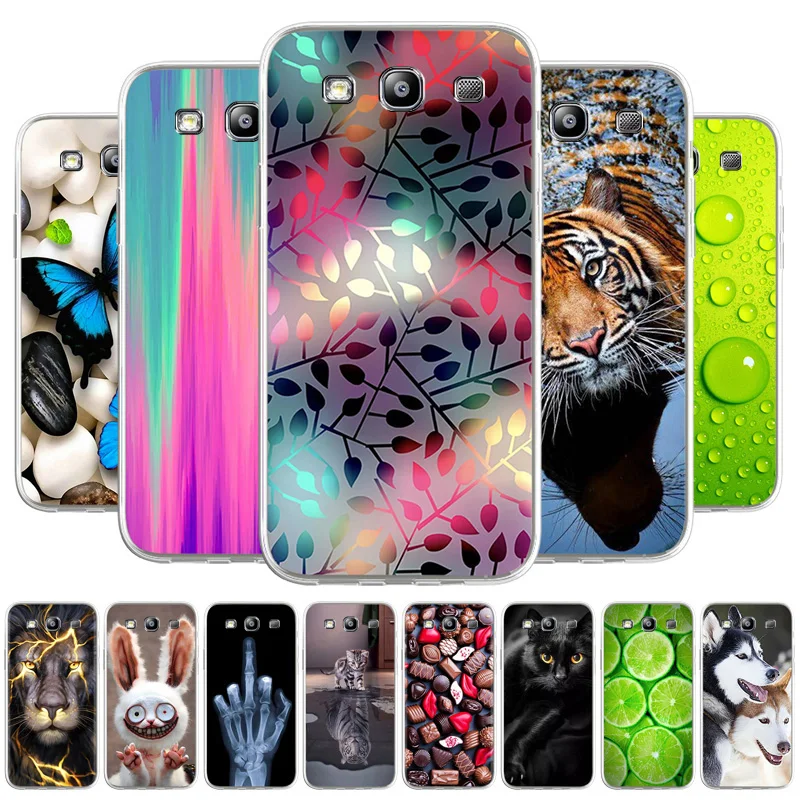 Чехол из ТПУ для Samsung I9300 силиконовая задняя крышка Galaxy S3 I9305 I9308 I747 T999 I9301I i9301