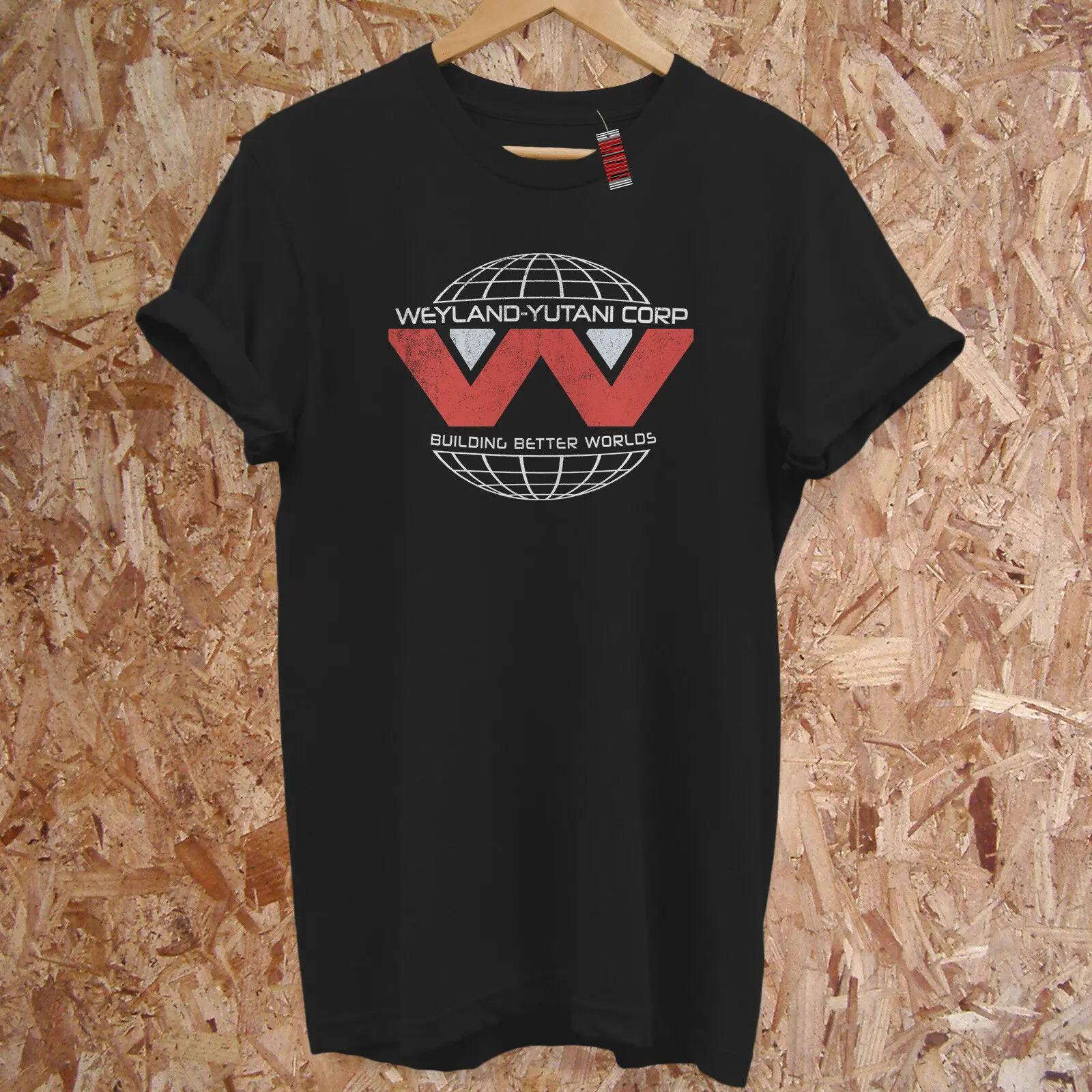 Weyland- Yutani Corp Alien Inspired Sci Fi Science Premium T-Shirt S-5XL | Мужская одежда