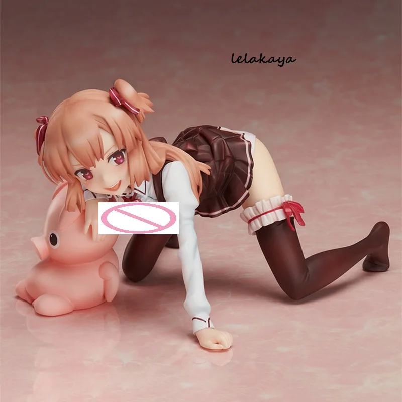 A No Box Nent Munetoku Ichimanda и Tokuno Senzaki сексуальные девушки 1/7 Масштаб ПВХ фигурка Коллекция Модель игрушки кукла подарок lelakaya - Цвет: A No Box