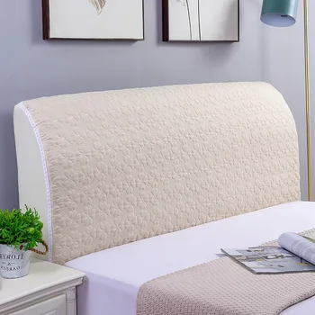 

All-inclusive Bed Head Cover Solid Color Headbord Cover Elastic King Bedspread Bed Cover Elegant Bedspread Home Decor
