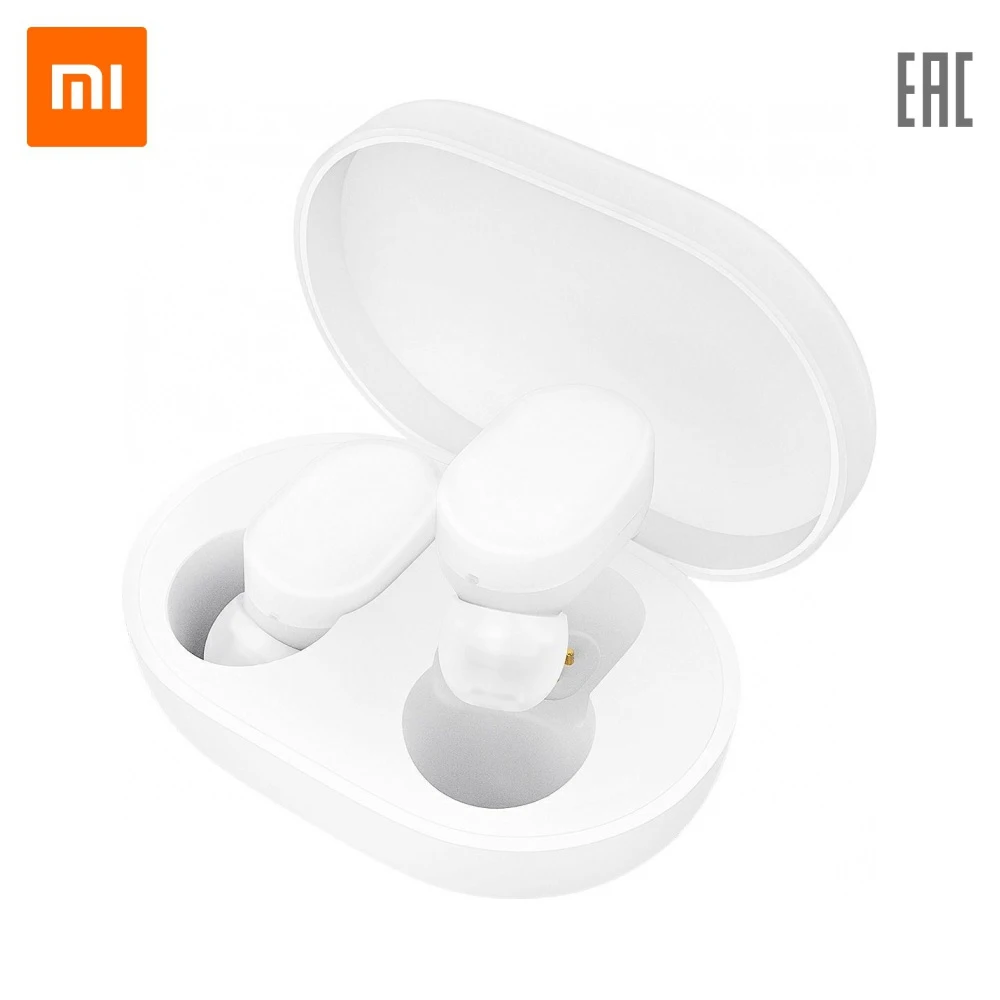XIAOMI Mi True Wireless Earbuds Headphones Earphones Portable Audio Video Consumer Electronics | Электроника