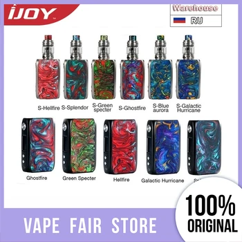 

Hot Original IJOY Shogun Univ 180W TC Kit with Shogun Univ MOD no 18650 battery Box Mod E-cig vape kit vs Gen Mod/ Drag 2 Mod