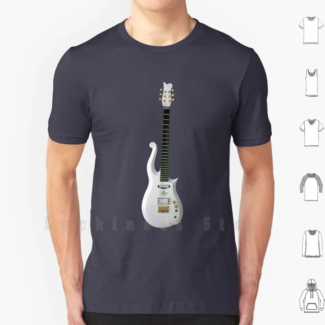 Cotton New Cool Tee Prince Cloud Guitar 