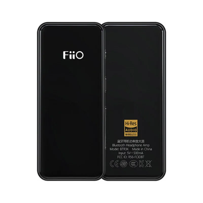 Fiio BTR3K AK4377A * 2 Сбалансированный Bluetooth 5 0 Amp USB DAC поддержка LDAC/aptX HD lossless HiFi кодеки