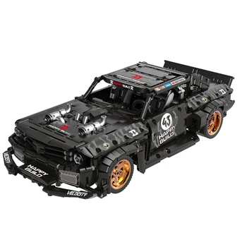 

1639Pcs 1:12 Moc Technic Tall Brick Off-road Vehicle Sports Car Building Block DIY Construction Model Set - Static Version