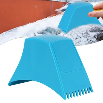 

1 Pc Snow Wiper Multifunctional Automobile Glass Snow Removing Shovel Outdoor Winter Automobile Tool Snow Windshield