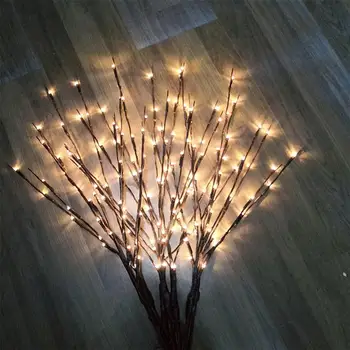 

Simulative Tree Branch Light LED Lamp Beautiful 20 LEDs Nigh Light for Home Christmas Party