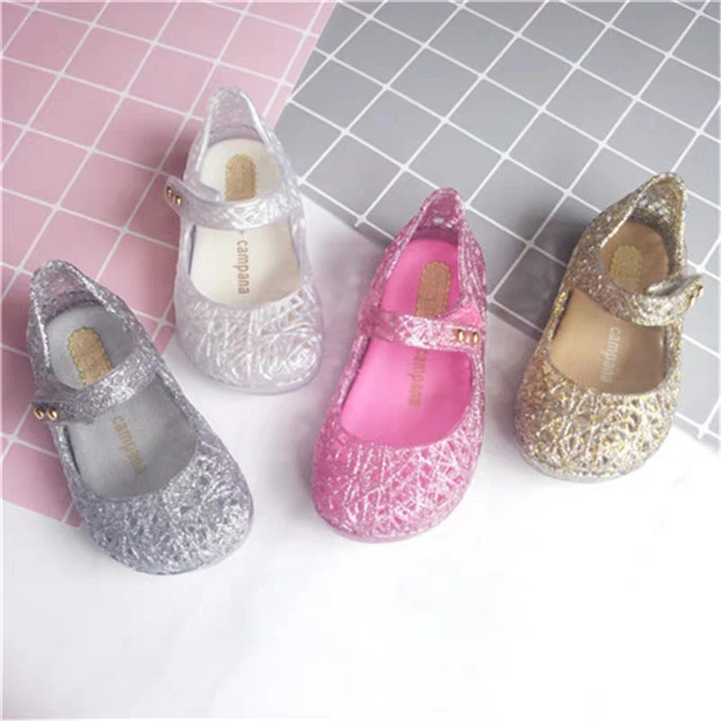 girls shoes 2021 New Mini Melissa Baby Jelly Sandals Girls  Cute 6 Color Children Shoes Toddler Melissa Sandals 14cm-19cm children's sandals near me