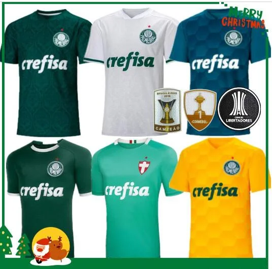 Футболки для футбола Palmeiras SP 2020 2021 Домашняя футболка 20 21 DUDO JEAN FELIPE MELO ALLIONE детей и