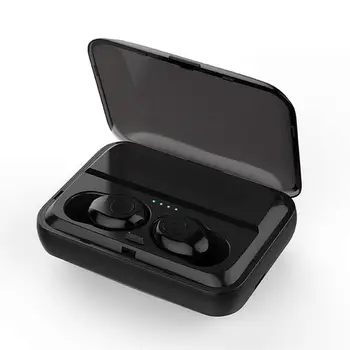 

F9-3 new private mode e-commerce explosion models Wireless ear Bluetooth headset 5.0 with charging warehouse mobile power