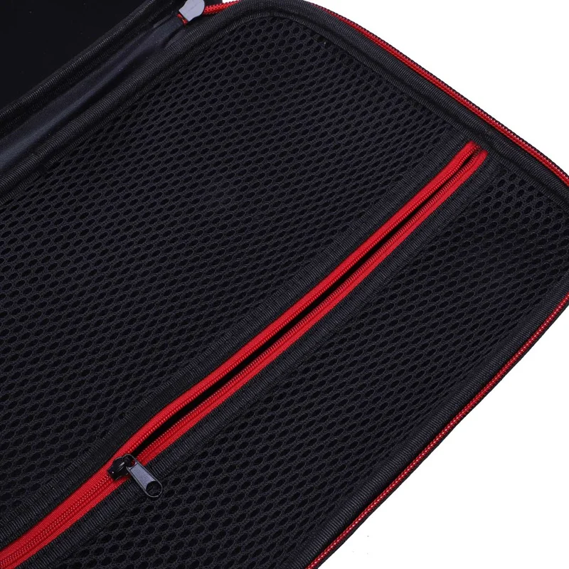 Shockproof Nylon Storage Bag Anti-Pressure Anti-Fall Black Carrying Case Travel Box Dustproof Protection Bag for Dyson Supersoni