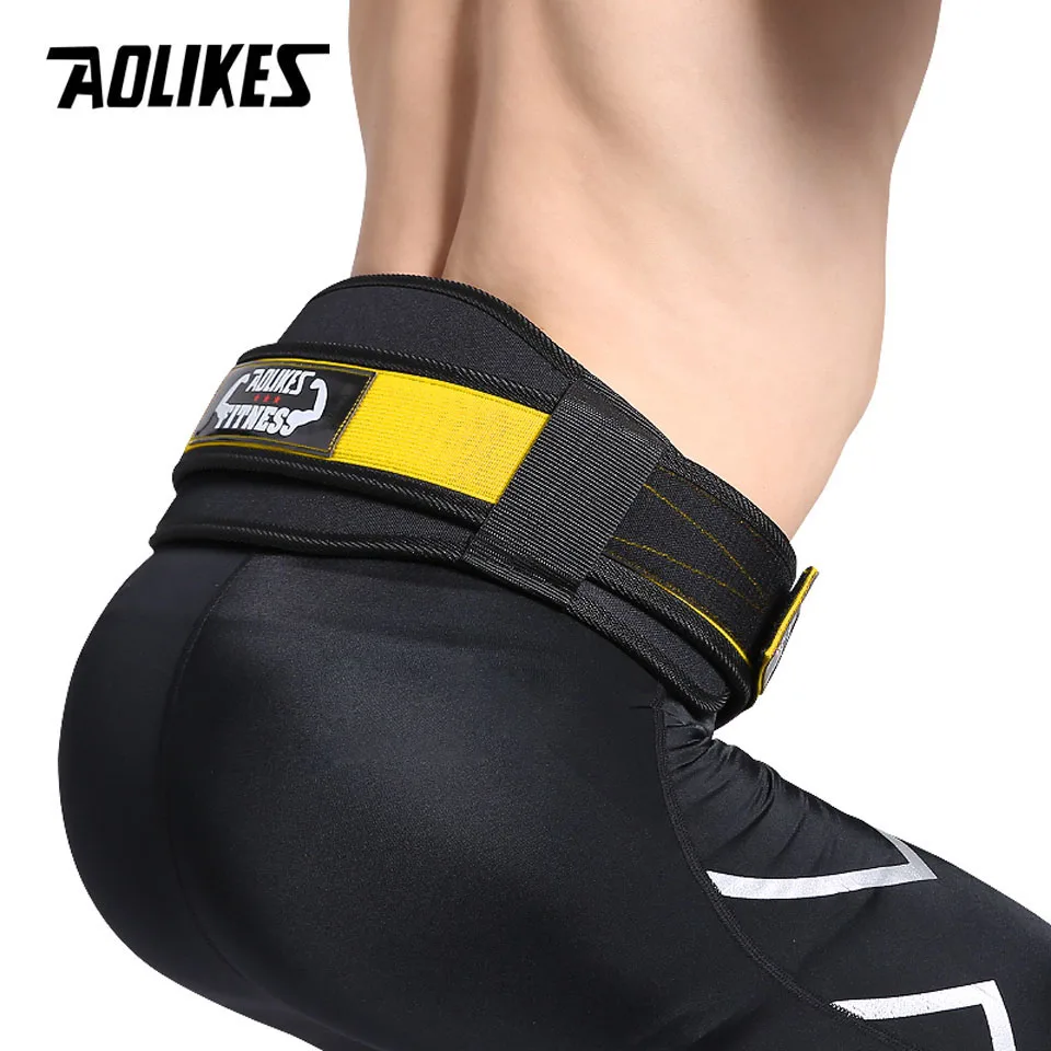 Man Nylon Fitness Weight Lifting Squat Belt Safety Gym Waist Suppport Training Belt Back Supporting Protect Lumbar Power waist support belt,weightlifting belt,weightlifting waist guard,weightlifting waist belt