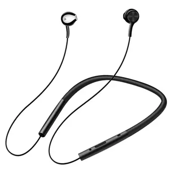 

Multi-function Bluetooth 5.0 Wireless Sports Halter IPX7 2H P100, P300 24H Black/White Up 10m Earphones