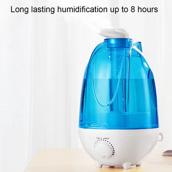 

4000ml Air Humidifier aroma oil diffuser Atomizer Ultrasonic humidificador Aromatherapy purifier Capacity Car Home