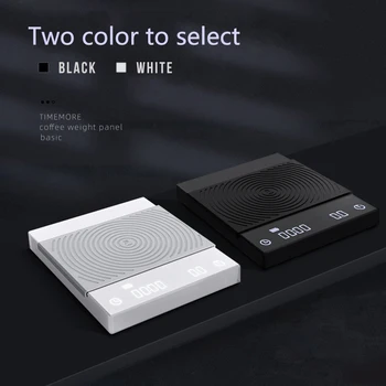 

Coffee Scale Portable Smart Digital Food Scale Electronic Drip Coffee Scale with Timer 2Kg