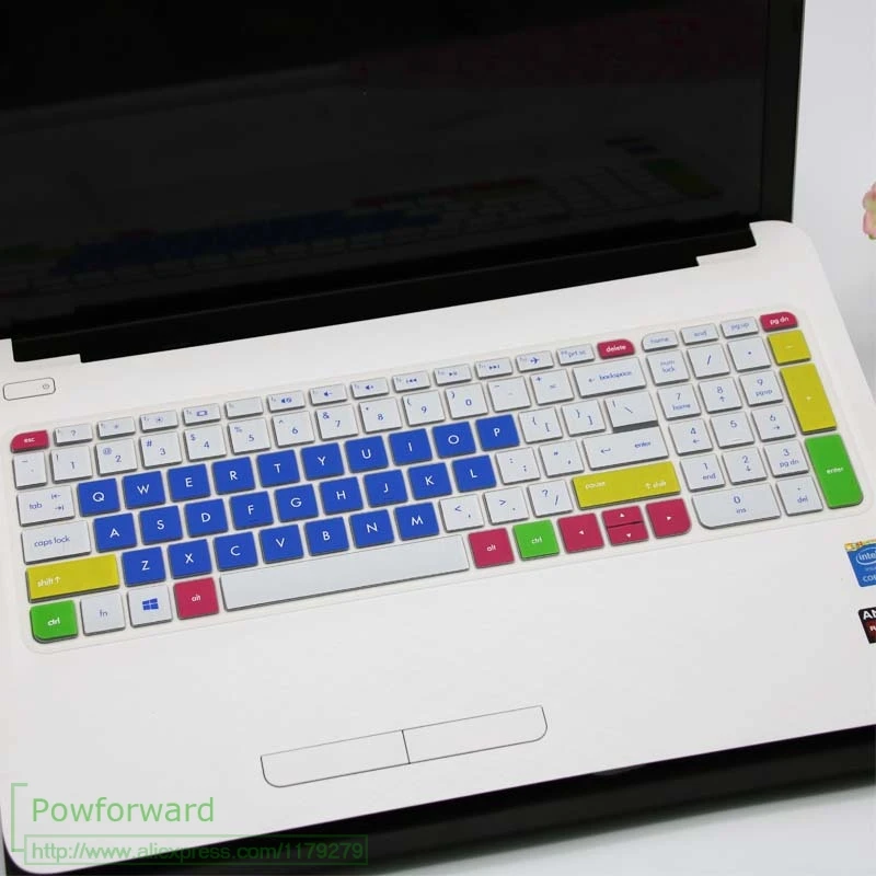 Чехол для клавиатуры ноутбука HP Pavilion 15-ab 15-ac 15-ae 15-af 15-an 15-ak 15-as 15-au 15-ay 15-ba 15-bc 15-bk Series 15