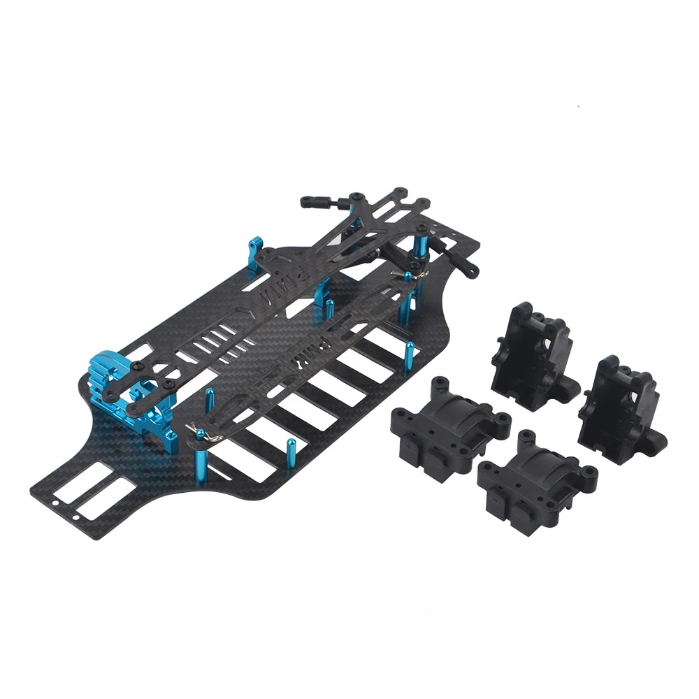 

Carbon Fiber Frame Chassis Plate Set for tamya tt-01 TT01