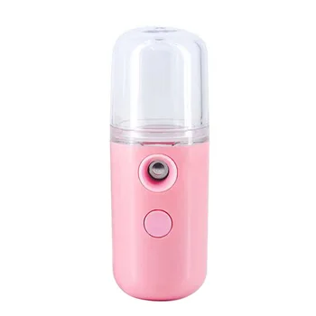 30ml Nano Facial Steamer Visual Water Tank USB Rechargeable Portable Face Steamer Handy Hydrating Sprayer for Eyelash Extensions 1