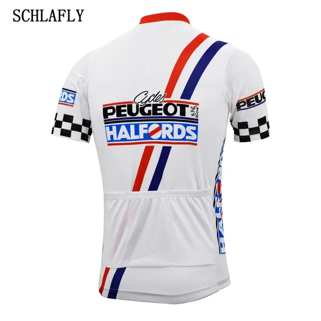 Boardman Halfords Jersey Halfords Cycle Jersey Peugeot Cycling