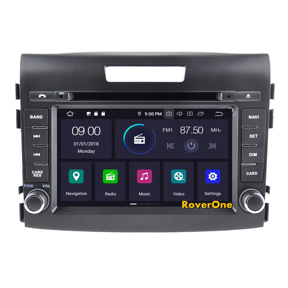 Excellent RoverOne Car Multimedia Player For Honda For CRV For CR-V 2012 2013 2014 2015 Android 9.0 4G+64G Stereo Radio DVD GPS Navigation 4 Excellent RoverOne Car Multimedia Player For Honda For CRV For CR-V 2012 2013 2014 2015 Android 9.0 4G+64G Stereo Radio DVD GPS Navigation 4