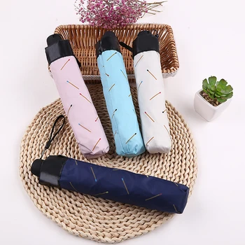 

Super Light Pencil Rain Sun Umbrella Mini Adult High Quality Foldable Cute Umbrella Parapluie Summer Rain Umbrellas U5