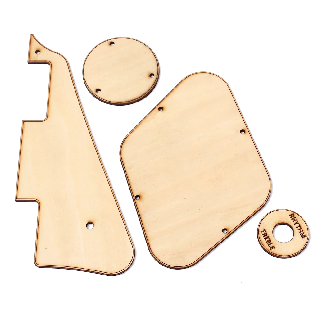 Maple Wood Les Paul USA Pickguard фермы управления крышки гибсонлп | Спорт и развлечения
