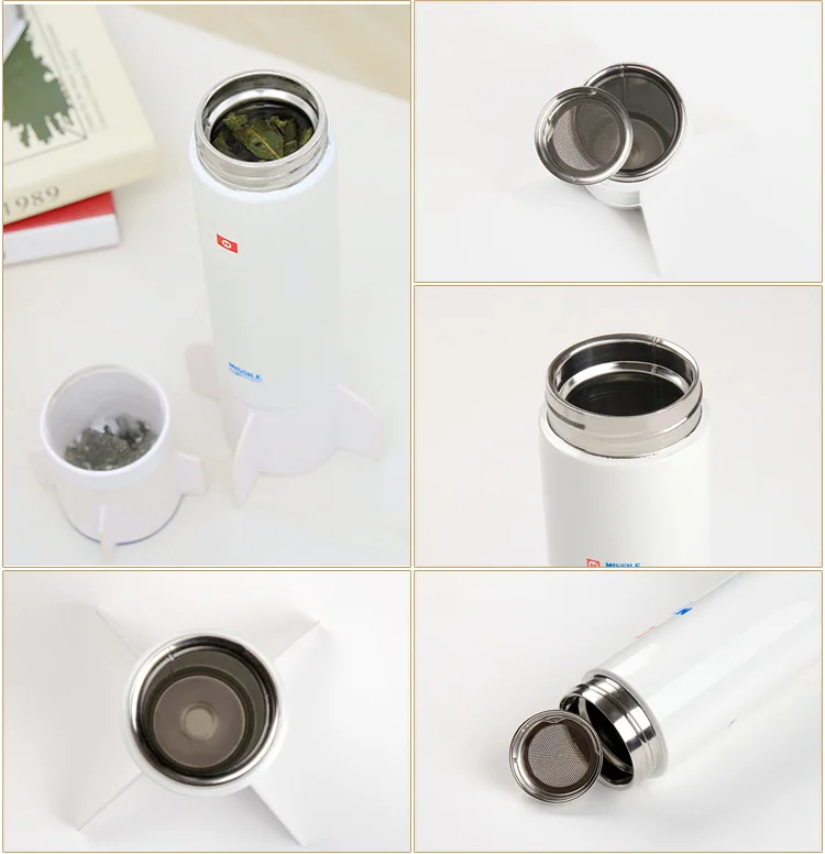 missile shaped mug