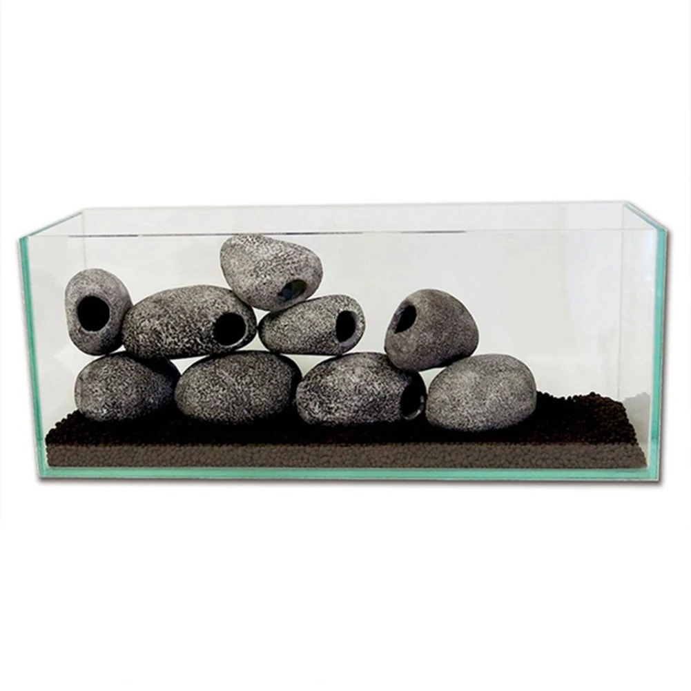 Аквариумных цихлид камень для разведения креветок скальная пещера аквариум Пруд для рыб декоративное украшение