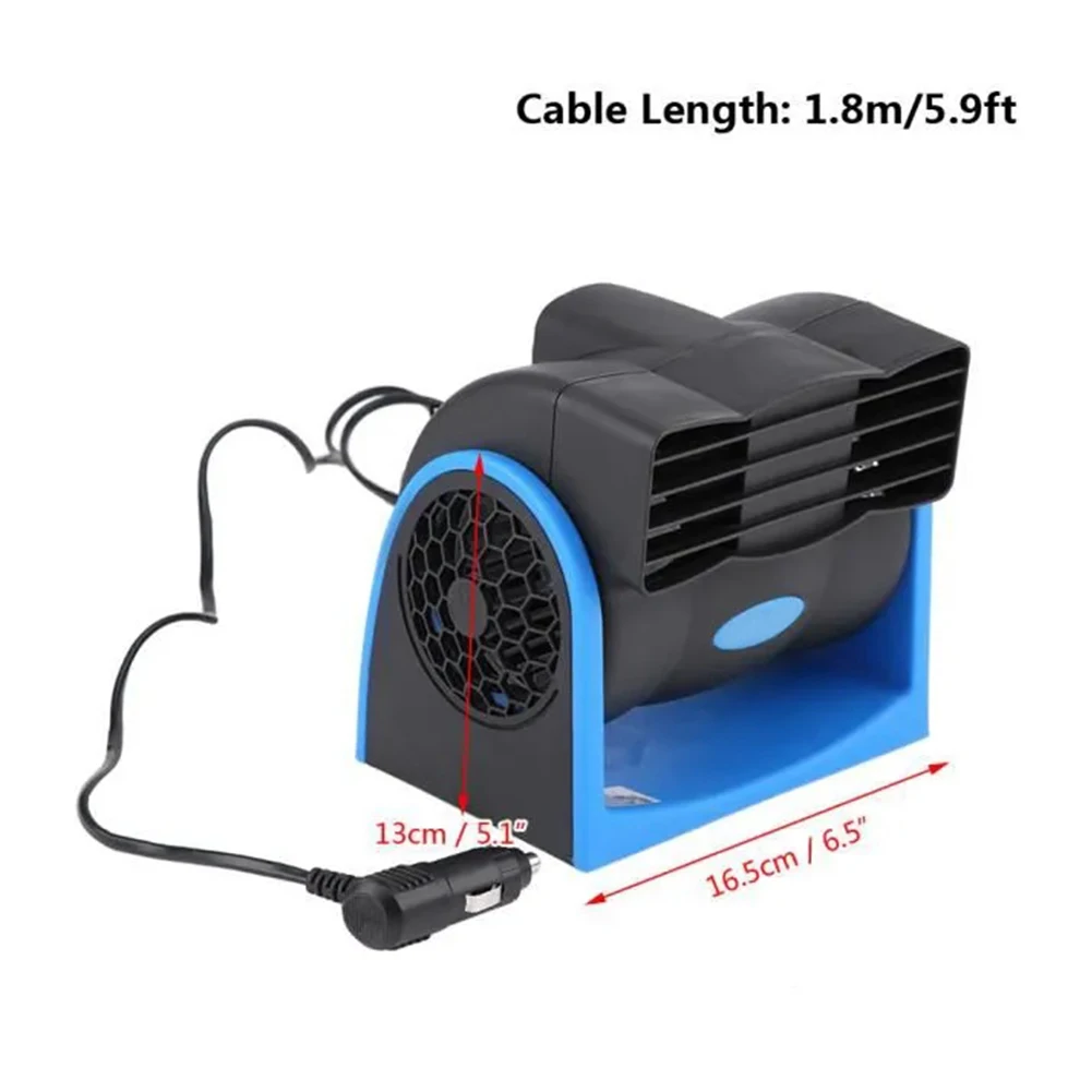 Personal Space Cooler Portable Air Conditioner 12V Portable Car Conditioning Fan