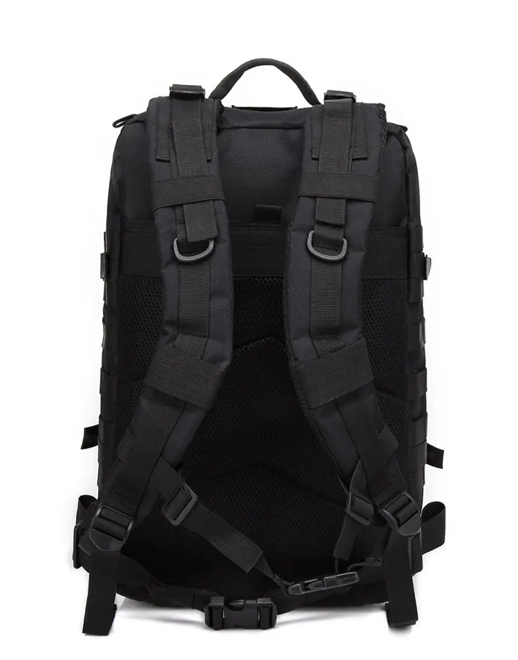 45л Военный Рюкзак Тактический штурмовой Molle рюкзак для мужчин армейские рюкзаки для спорта на открытом воздухе треккинг 3P Кемпинг Охота сумка
