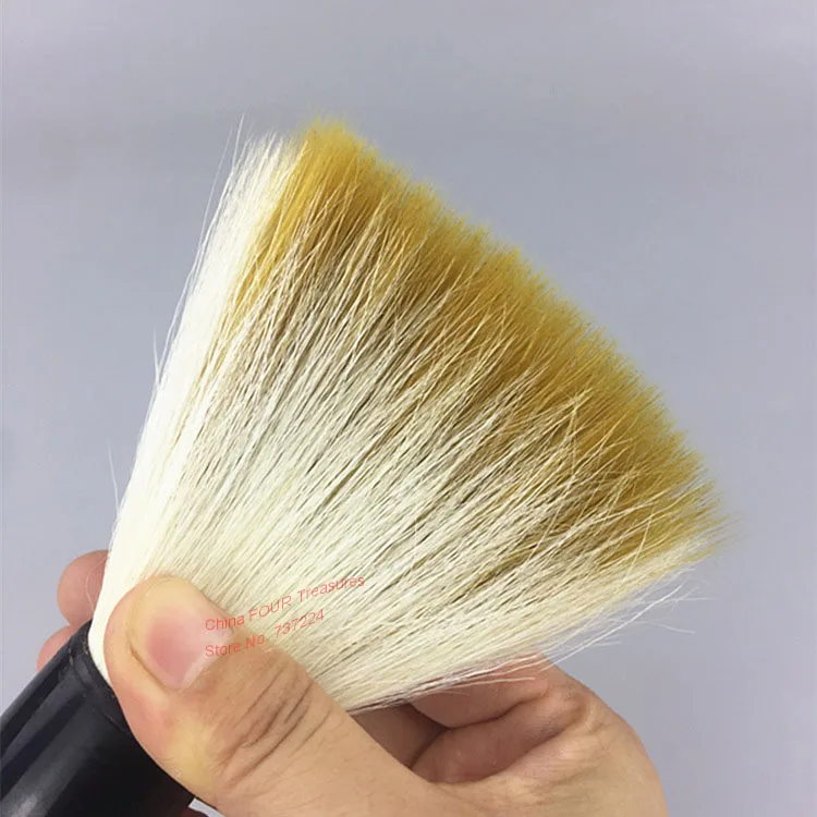 Escova da Kai Cabelo de lã e Doninha Estudo do Cabelo Fontes da Cultura Tamanho Grande Caligrafia Chinesa Escrita Mao bi Multi Chinês 4 kai mao bi multi cabelo de lã
