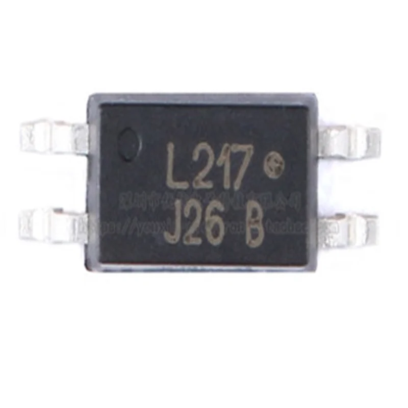 

10PCS/lot Original authentic LTV-217-B-G SOP-4 transistor output photocoupler