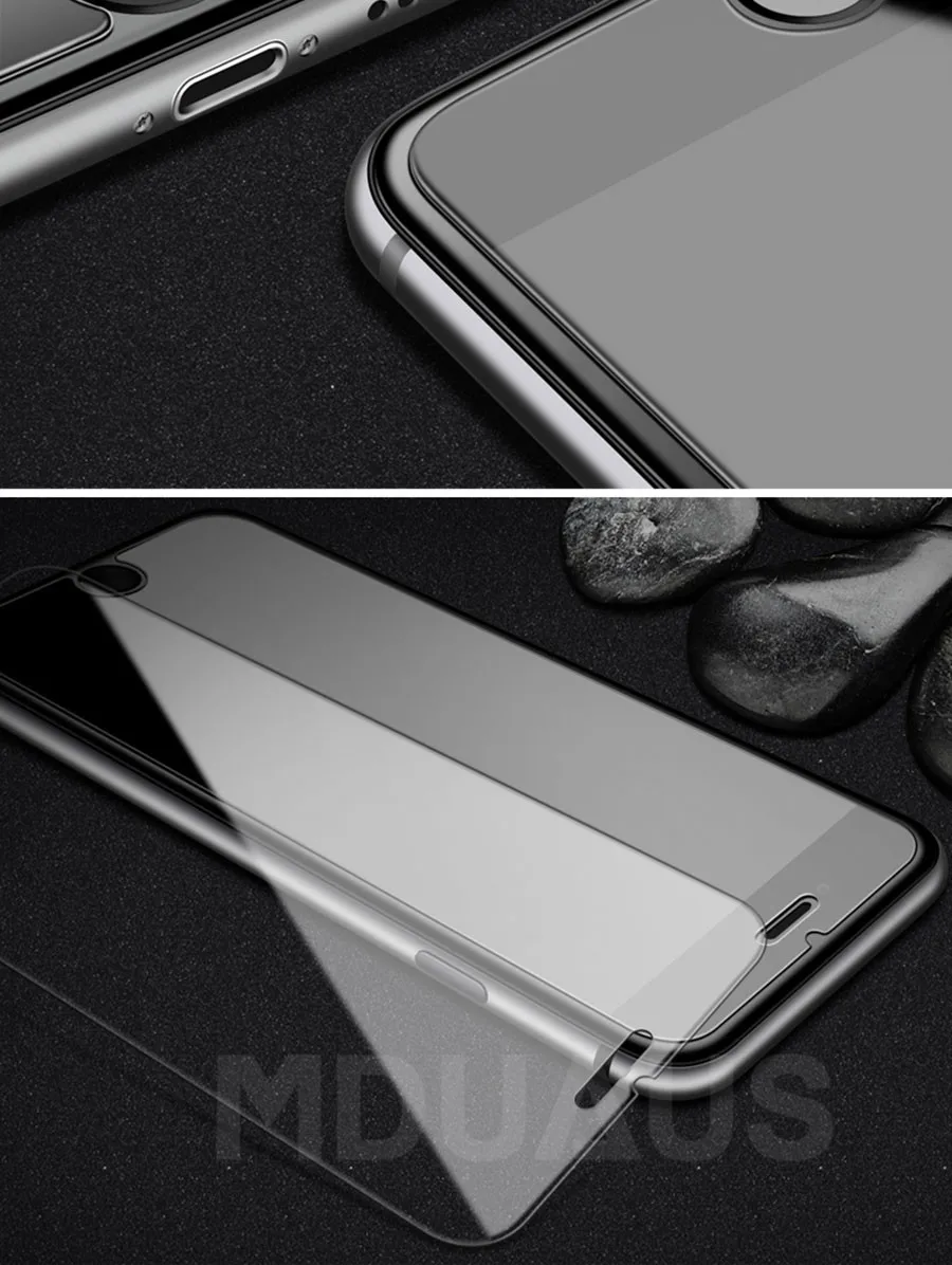 9H HD закаленное стекло для iPhone X XS 11 Pro Max XR 7 8 Защита экрана 5S защитное стекло на iPhone 7 8 6s Plus X 11 Pro стекло