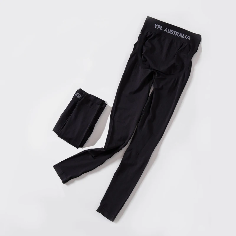 

slimming puppy pants generation and three generations of plastic legs hips abdomen sports stretch luminous magic pants