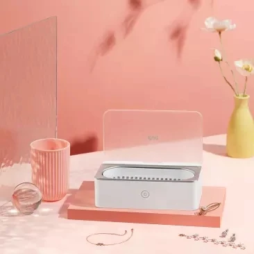  In Stocks New Xiaomi MIjia Youpin EUE Ultrasonic cleaner white 20W high power ultrasonic cavitation