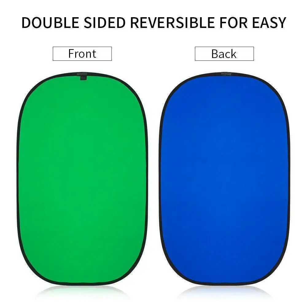 

Foldable Non-Reflective For Studio Photography Outside Shooting 2-in-1 150*200cm Double-sided Background Board