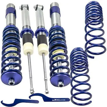 

Free shipping Front &Rear Coil Spring Strut Coilover for BMW E39 520 530 540 528 5Series 97-03 Suspension Front Rear