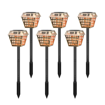 

LED Solar Ground Lawn Light Anti-rust Long Life Lamp Automatically Recharging Fence Landscape for Walkway Yard Park