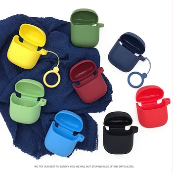 

Cute Silicone Earphone Case Protective Cover Shell for JBL tune 220TWS Wireless Bluetooth Earphones Accessories for jbl T220 TWS