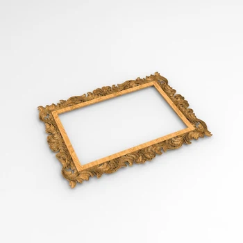 

Fire flower pattern frame 3D model STL format design file CNC router carving ArtCAM Aspire Type3 engraving carving file A1186
