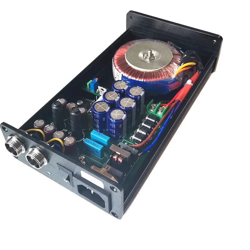 50W DC Linear Regulated Power Supply DC Output 5V 9v 12v 15v 24V Can be customized for HiFi device NAS HDD Enclosure