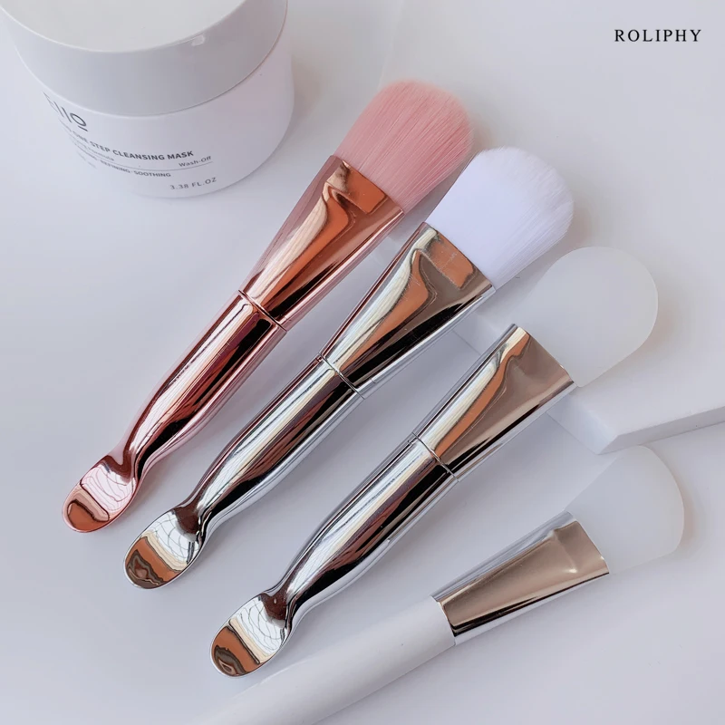 1 Pieces High End Skin Care Brush，SPA Professional Silicone Mask Brush