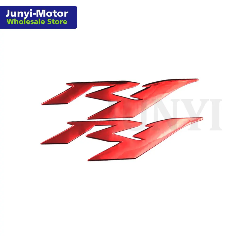 3D наклейка с логотипом мотоцикла для Yamaha YZF R1 YZFR1 YZF1000 2000 2001 2003 2004 2005 2007 2008 2015 значок