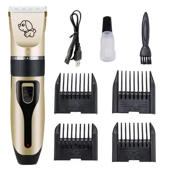 

Professional Pet Dog Hair Trimmer Clipper Cutter USB Rechargeable Cat Hair Shaver Electric Scissor Clipper Pets Beauty Tool