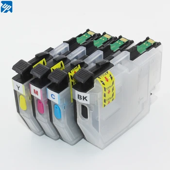 

LC3211 LC3213 Empty refillable Ink Cartridgefor Brothe DCP-J772DW DCP-J774DW MFC-J890DW MFC-J895DW J772DW J774DW J890DW printer