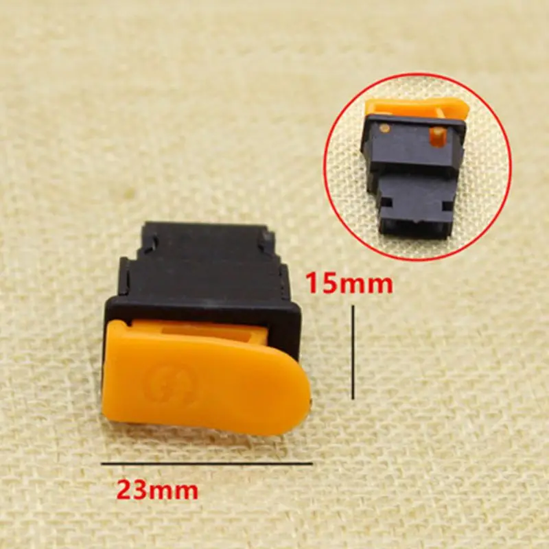 2-контактный Электрический Старт кнопочный выключатель/стартера для Скутер мопед картинг