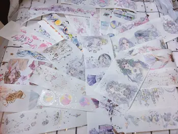 

20 Design Washi Tape Sample Lucky Bag